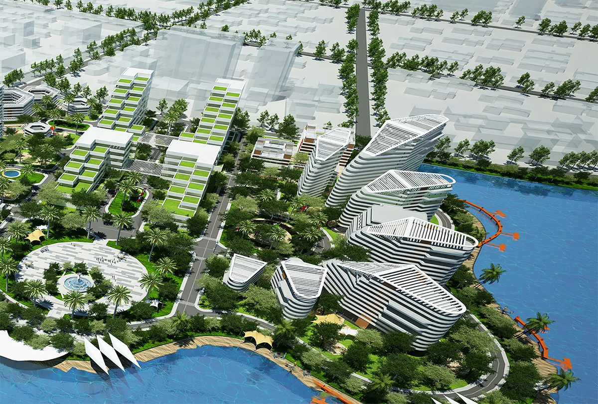 Khu đô thị Nam Cầu Dài