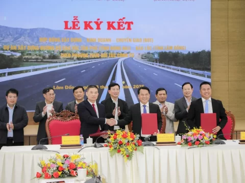 Tập đoàn Sơn Hải Ký kết Hợp đồng BOT cao tốc 18.000 tỷ đồng, 24 năm hoàn vốn