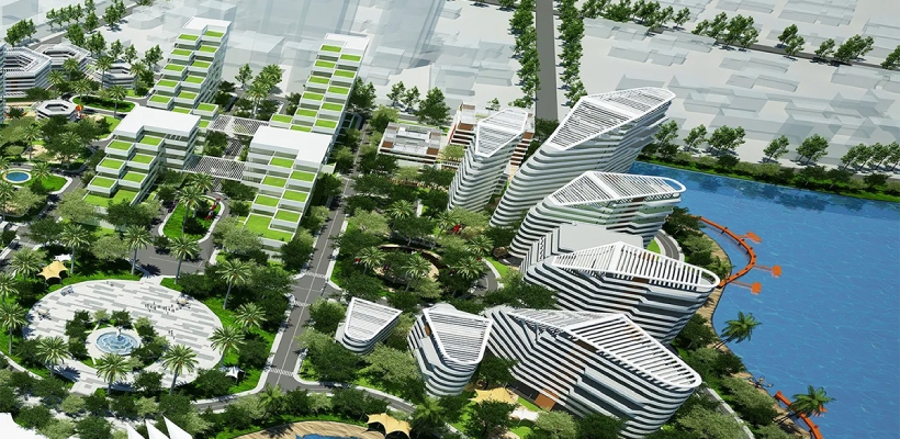 Dự án Khu đô thị Nam Cầu Dài